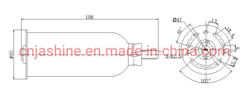 Factory Direct Sell Car Parts Airbag Inflator for All Kind of Car Model Airbag Passengers Gas Inflator