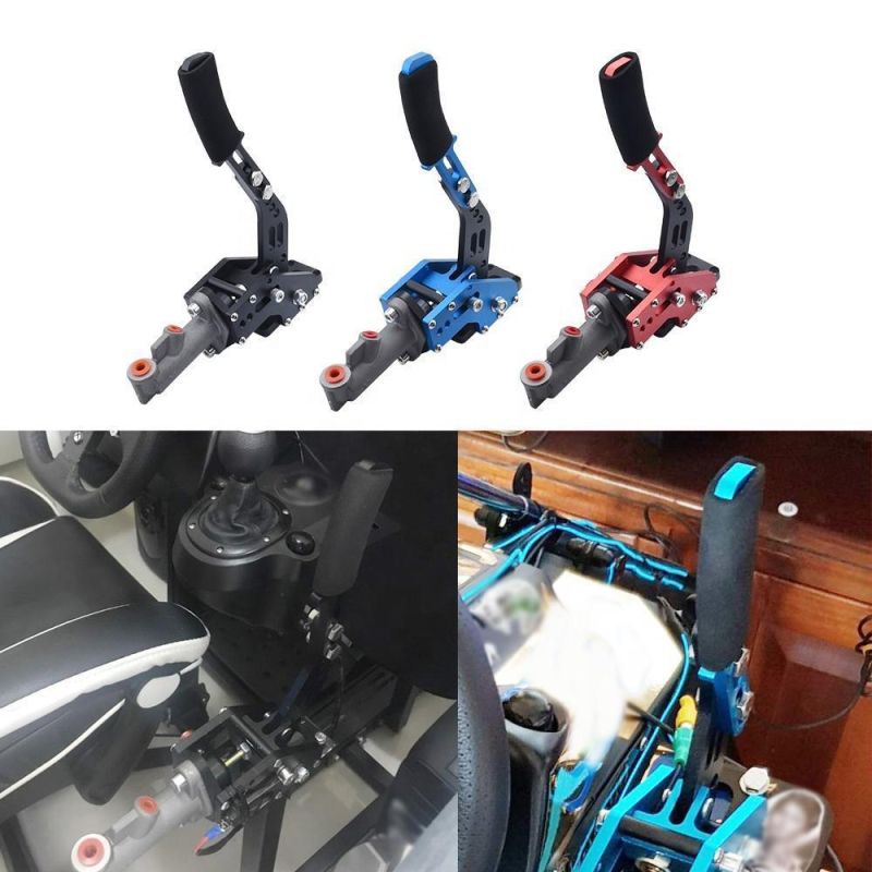 Universal E-Brake Drift Race Hand Brake Black Short Bending Hydraulic Handbrake