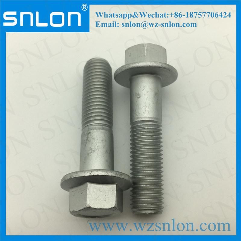 JIS B1189 Flange Bolt Flange Screw Hex Flange Bolt Collar