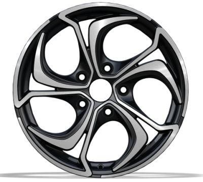 16 17 18 19 Inch 4X100 5X112 5X130 Alloy Aftermarket Gold 18 4X114.3 Wheels Rim Made in China