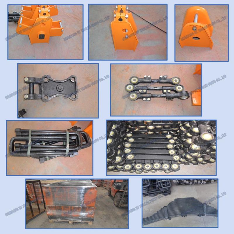 Fuwa Type Trailer Parts Suspension for Truck and Trailer