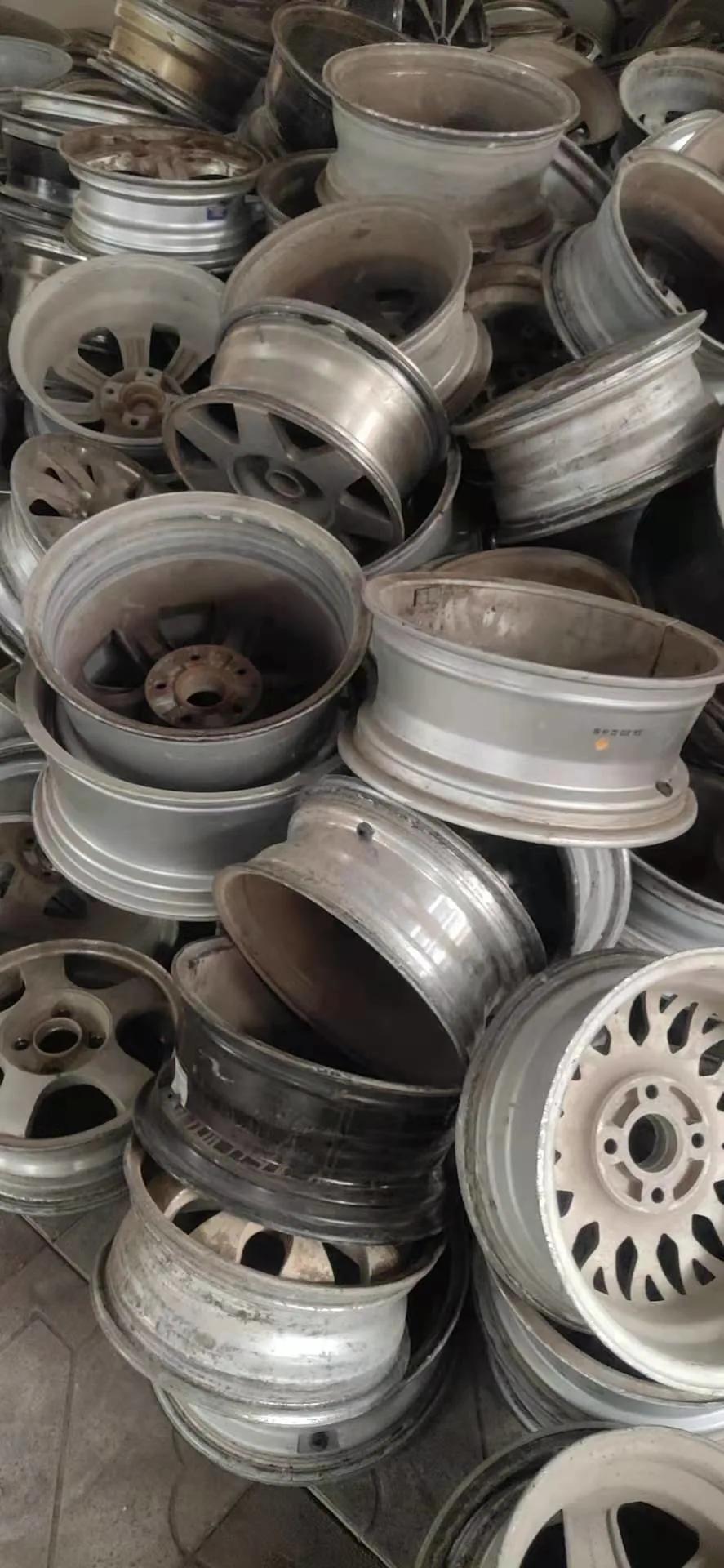 99.50% Aluminum Alloy Wheel Scrap at Lower Price in China