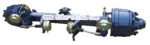 13t Fhqz13 Steering Axle Rear Axle Trailer Steering Axle