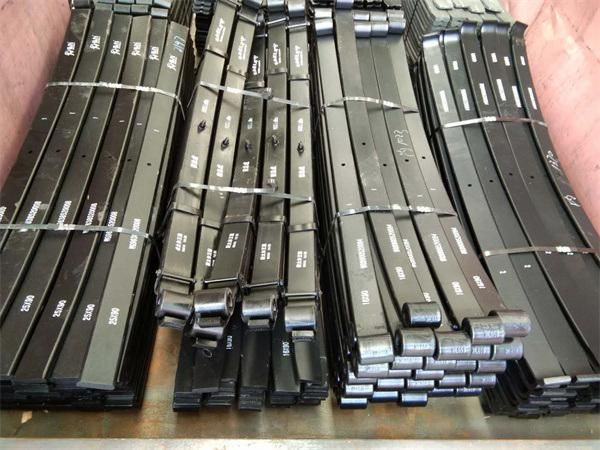 Hot Sale Quality Trailer Parts Leaf Spring Manufacturer in China