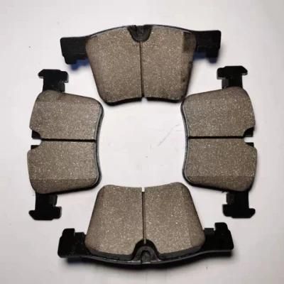China Factory Sales High Performance Auto Brake Pad D1645 for Toyota