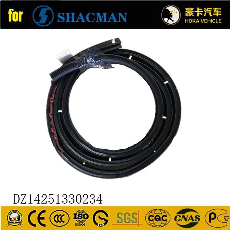 Original Shacman Spare Parts X3000 Two-Way Seal (right) Sealing Strip for Heavy Duty Truck