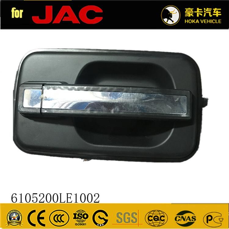 Original and High-Quality JAC Heavy Duty Truck Spare Parts Right Door Handle Assembly 6105200le1002