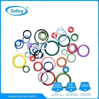 Colorful Silicone Rubber O-Ring with Cheap Price