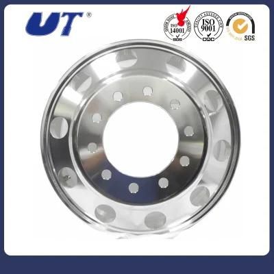 Tubeless Wheels Rims 19.5X6.75 Truck Spare Parts