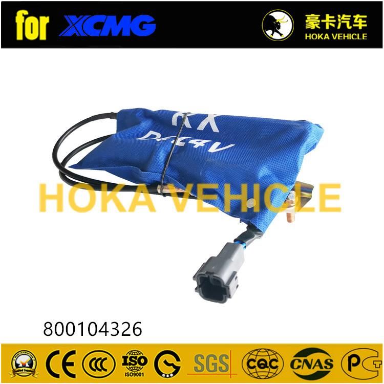 Original Construction Machine Spare Parts Engine Stoper Switch 800104326 for Excavator Xe240c