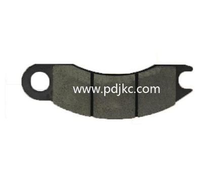 Semi-Metal Truck Brake Pads for Dump Truck (4V8416)