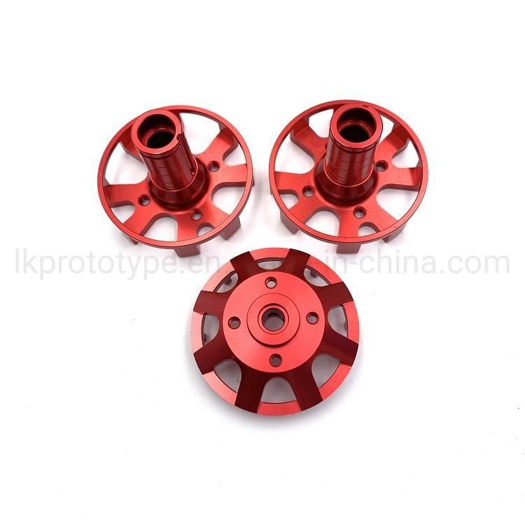 2021 New Design Red-CNC-005 Aluminum CNC Machining Service