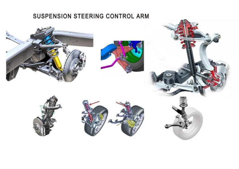 Car Parts Automobile Suspension System Control Arm