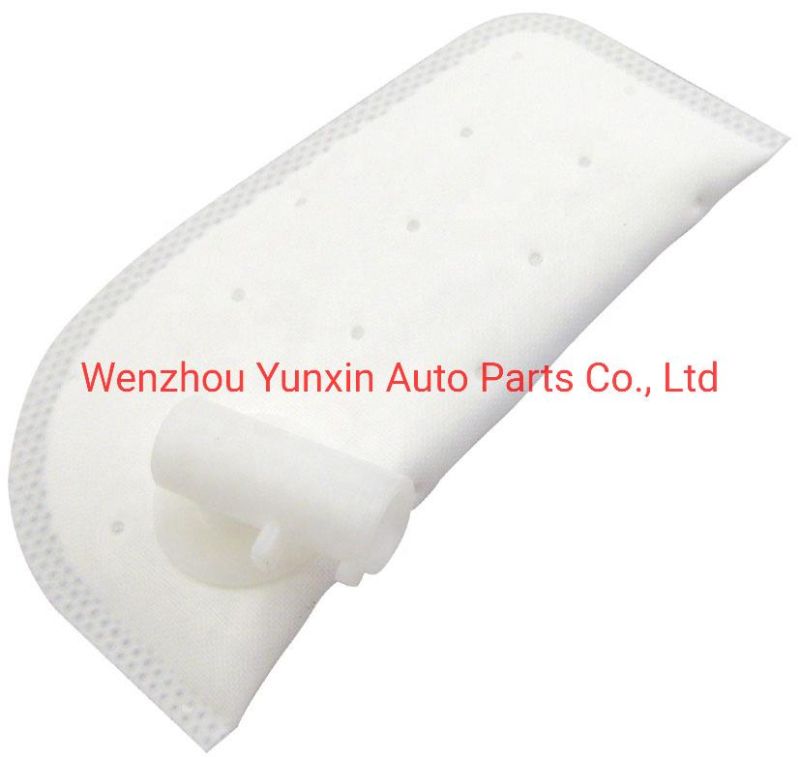 83*50mm White Orthogon Motorcycle Strainer Motor Fuel Filter