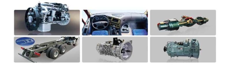 All Kinds of HOWO A7 Truck Cabin Parts with Good Quality