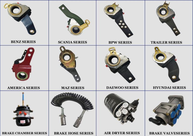 Manufacturer Truck Brakes Automatic Slack Adjuster Brake Caliper Adjusting Mechanism