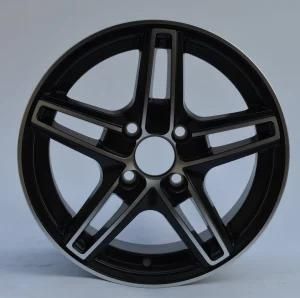 Via 15*7j 5*100 8*100/114.3 Auto Car Aluminium Alloy Wheels 5*114.3