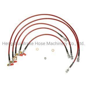 Replacement Car Parts/Brake Hose Hydraulic High Pressure/3117 Brake Line Rouber Hose