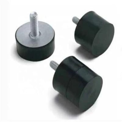 Anti Slip Shock Absorb Screw Mount Rubber Feet Shock Absorber