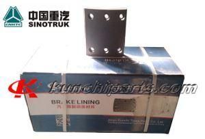 Wg9100440027 Front Brake Lining for Sinotruk HOWO