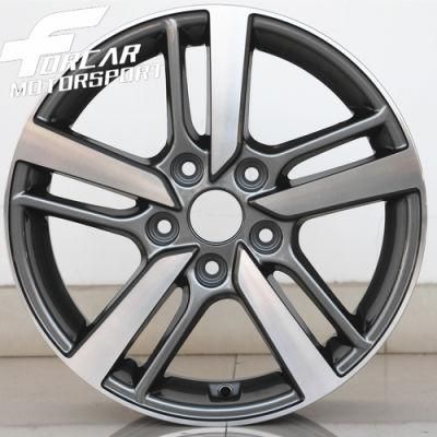 Aluminum 15/16/17 Inch Replica Alloy Wheels for KIA with Hyper Silver