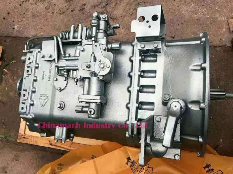 Sinotruk Hw10 Series Transmission Gearbox Assy 19710 for Sale