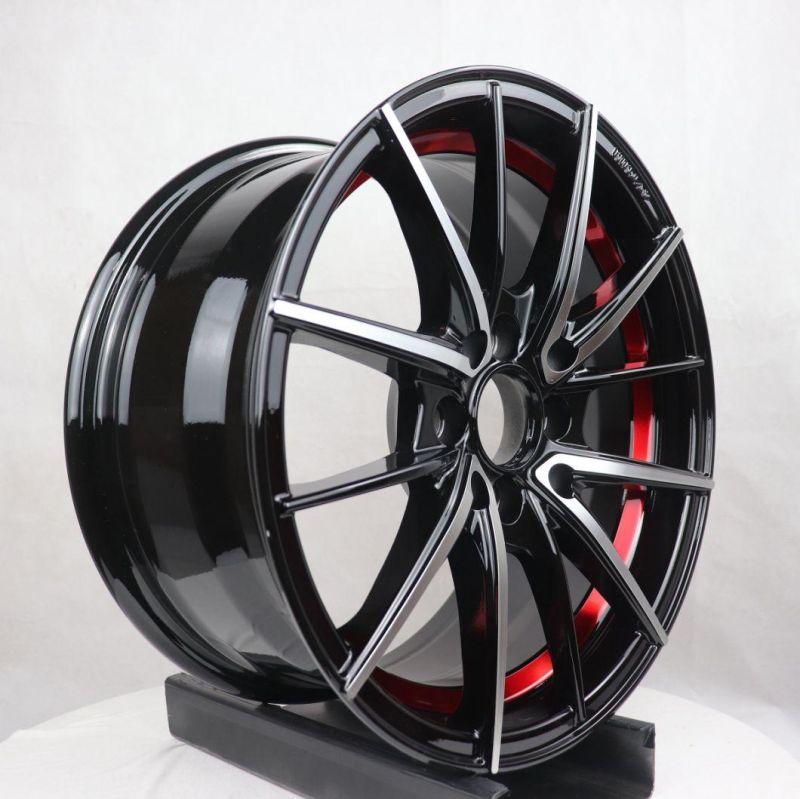 Factory Cheapest Undercutting Replica Red Alloy Wheels Rim for Sale