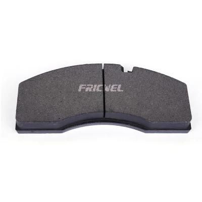 China ISO9001 Approved Front Auto Booster Truck Parts Brake Pad