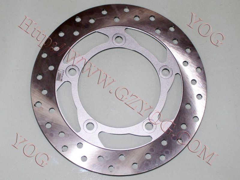 Yog Motorcycle Spare Part Brake Disk for Akt-200tt, at-110rt, Cbf150