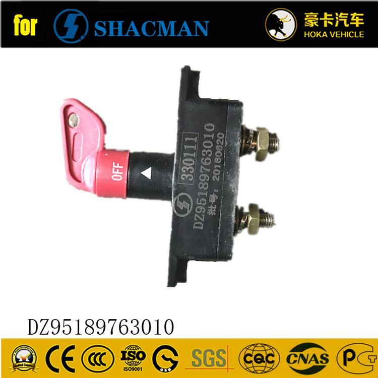 Original Shacman Spare Parts Main Power Switch for Heavy Duty Trucks