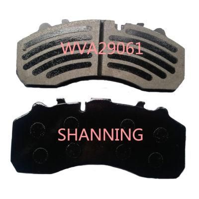 Actros Brake Pads for Truck Wva29179