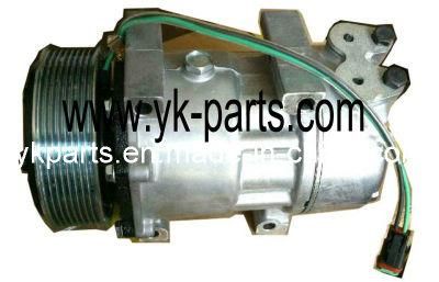 SD7h15 Auto AC Compressor for Truck