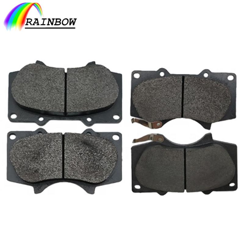 Competitive Price Auto Accessories 04465-Yzze1 Racing Pad/Brake Pad Rear Disc/Braking Block/Brake Lining for Toyota