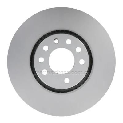 High Quality Painted/queit Auto Spare Parts Ventilated Brake Disc(Rotor) with ECE R90