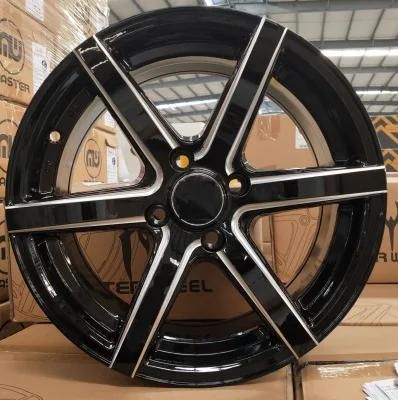 Wholesale 15X7.0 Inch Alloy Wheel Et 35 PCD 4X100 Wheel Hub OEM ODM Aluminum Alloy Wheel China