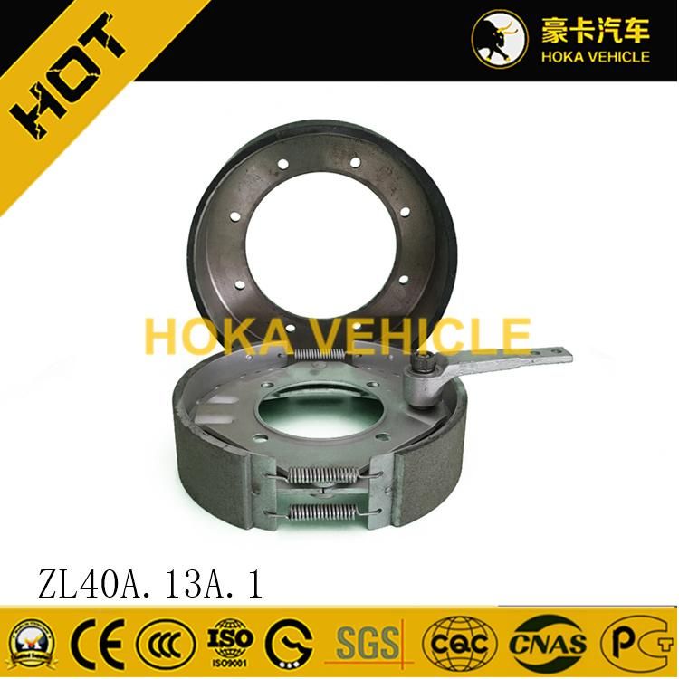 Original Wheel Loader Spare Parts Hand Brake Zl40A. 13A. 1 for Wheel Loader