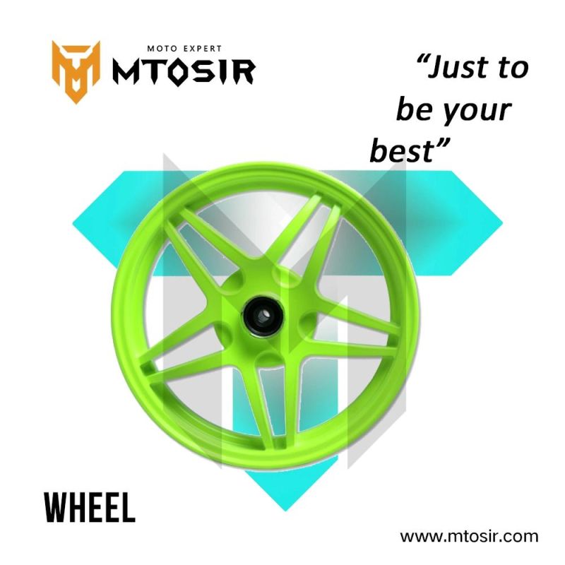 Mtosir High Quality Motorcycle Scooter Spare Parts Wheel Chassis Frame Parts Aluminum Wheel Rims Professional Alloy Wheel Rim Italika Suzuki