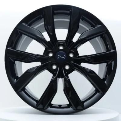 Deep Lip 5X120 5X114.3 Wheel 18 PCD 5X112 Wheels 19 20 21 22 Black Rim