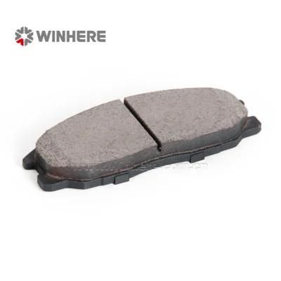 OE Manufacturer Front NAO Brake Pad for HYUNDAI OE#58101-26A30 ECE R90