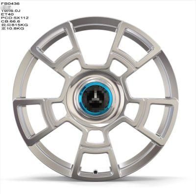 Germany 5X112 66.6 Forge Wheel with TUV Jwl Via Alloy Rim