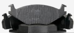 Front Assurance Brake Pad Brake Pads for Great Brake Pad