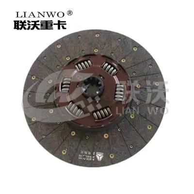 Sinotruk HOWO Str Truck Spare Parts Clutch Disc Az9725160300