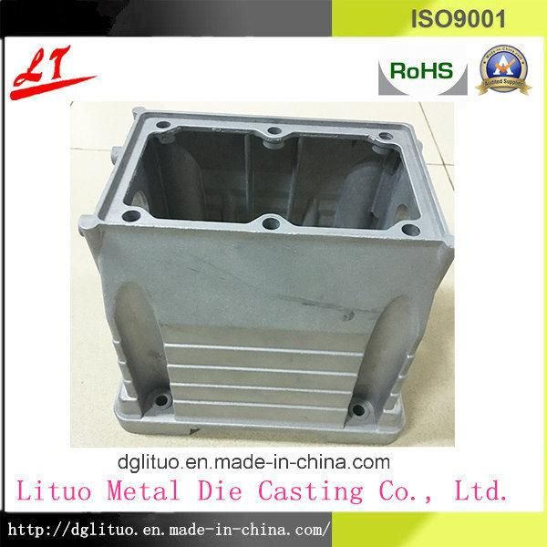 Custom Aluminum Die Casting Auto Cylinder Hardware with CNC Machining