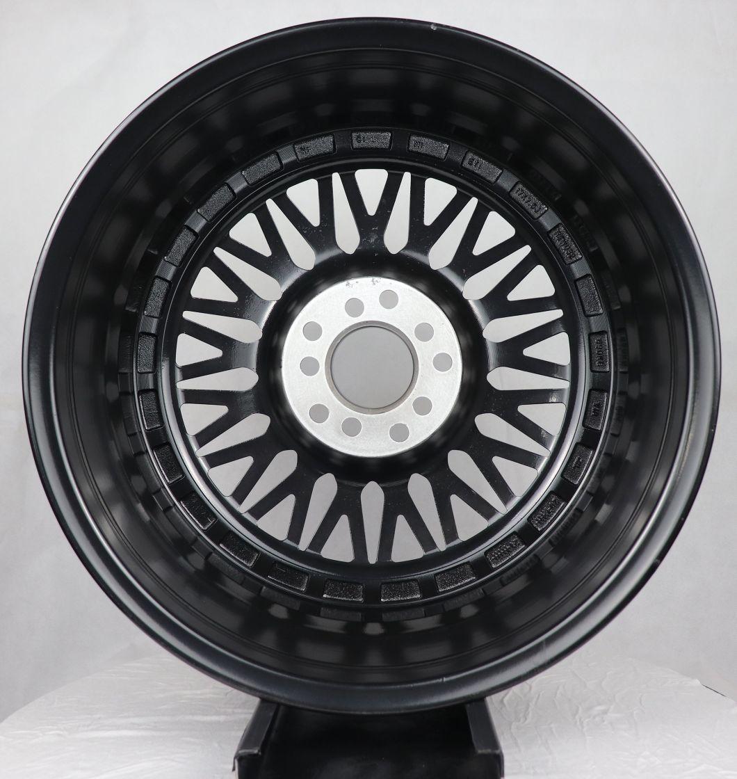 Passenger Car Rims 17 Inch 4/5 Holes Alloy Wheels