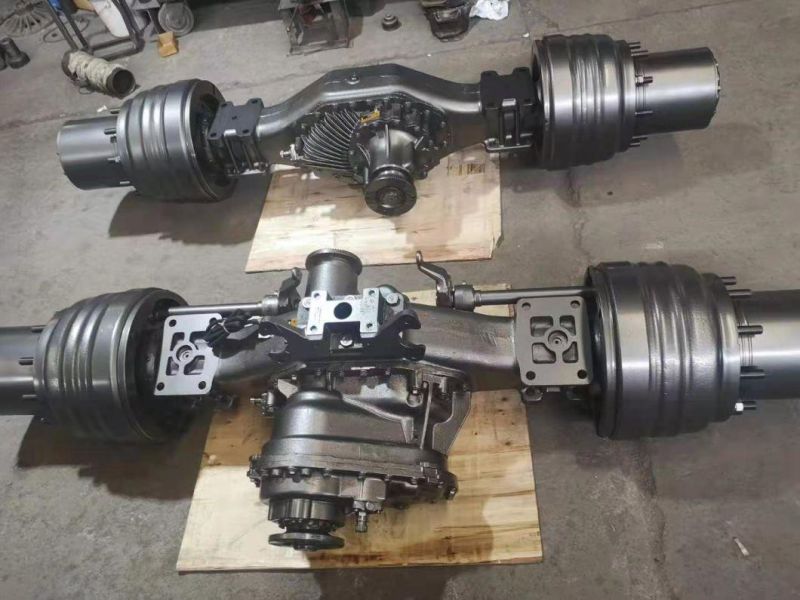 Sinotruk Truck Parts Middle and Rear Axle Assembly Mcp16zg