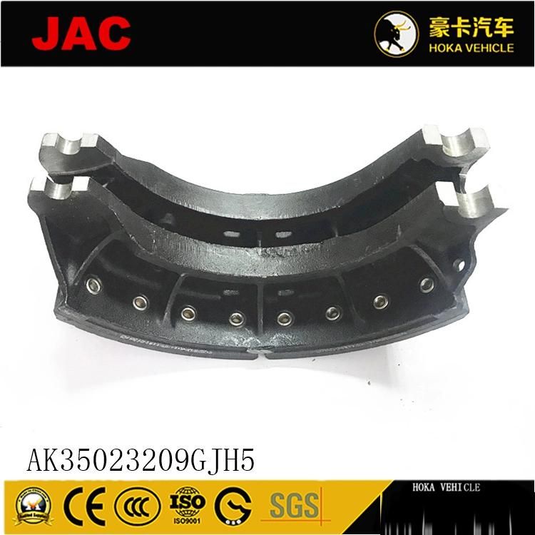 Original JAC Heavy Duty Truck Spare Parts Rear Brake Shoe Ak35023209gjh5