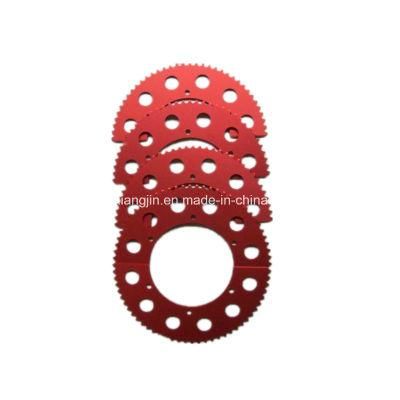 Best Quality CNC Aluminium Kart Sprocket 91 Tooth #219