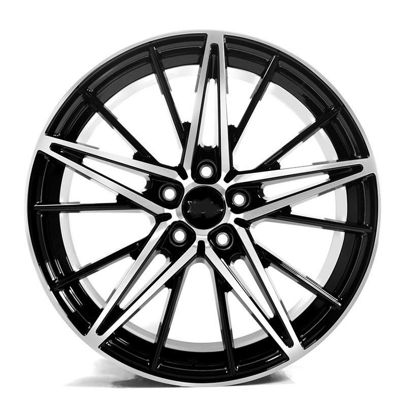 19inch Black Wheel Rim Staggered