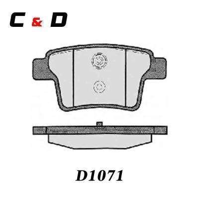 Auto Disc Brake Ceramic Disc Brake Pad for Byd Ford Jaguar Mercury D1071