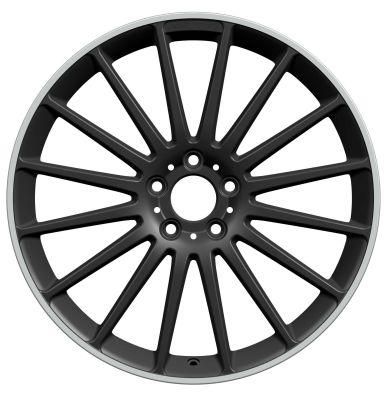 15 16 17 Inch 18 Inch Alloy Wheels PCD 4X100 7.5j Et35 Multi Spoke Design Sports Rims Passenger Car Wheels